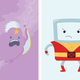 Illustration for article titled X-Men and Adventure Time are a match made in illustrated heaven